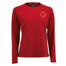 Haddington Running Club Womens Performance LS tee