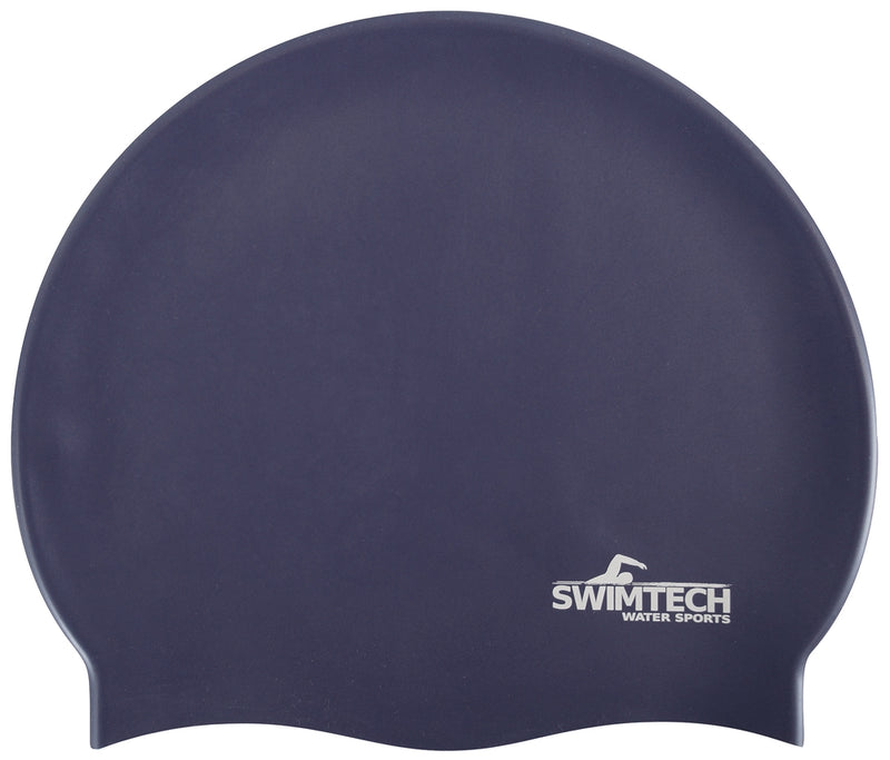Swim Tech Silicone Swim Cap - Various Colours