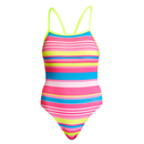 Funkita Ladies Single Strength One Piece - Barbie Blue