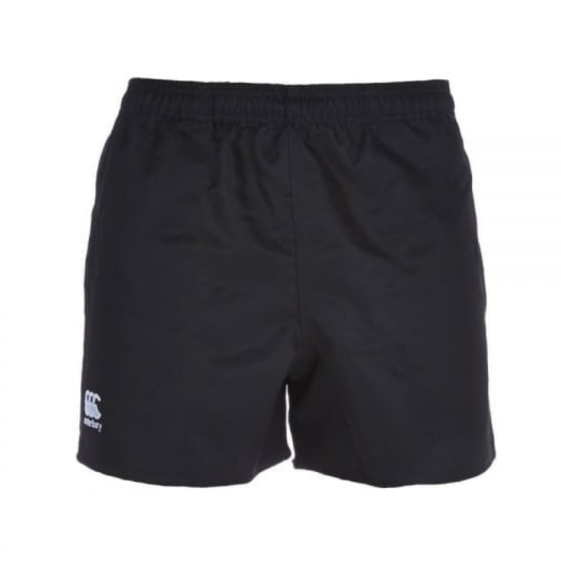 Canterbury Professional Polyester Short - Black YOUTH