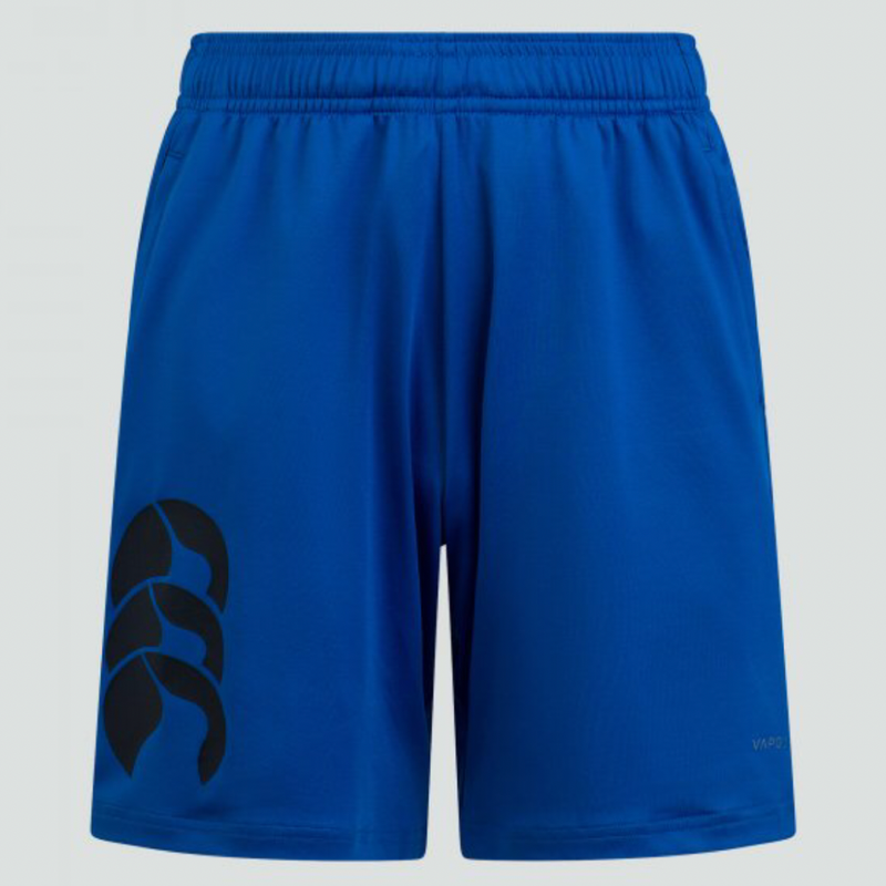 Canterbury Junior Stretch Knit Shorts - Blue