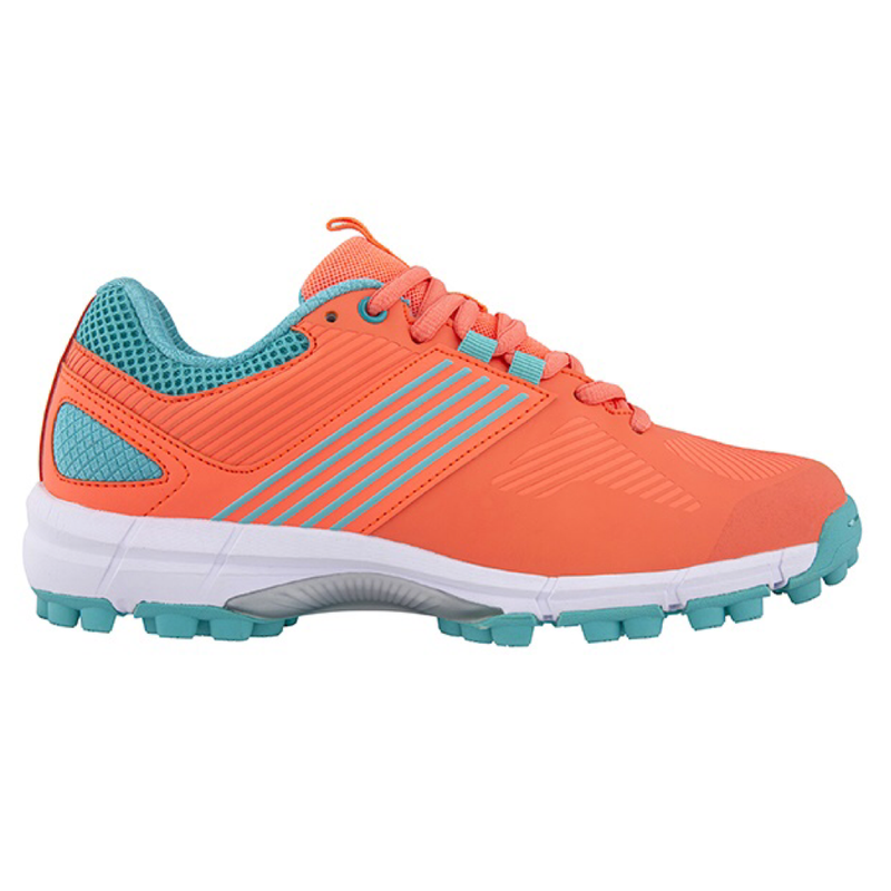 Flash 2.0 Hockey Shoes - Coral/Teale