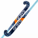 Grays Blast Ultrabow Junior Stick - Navy/Sky