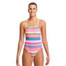 Funkita Ladies Single Strength One Piece - Barbie Blue