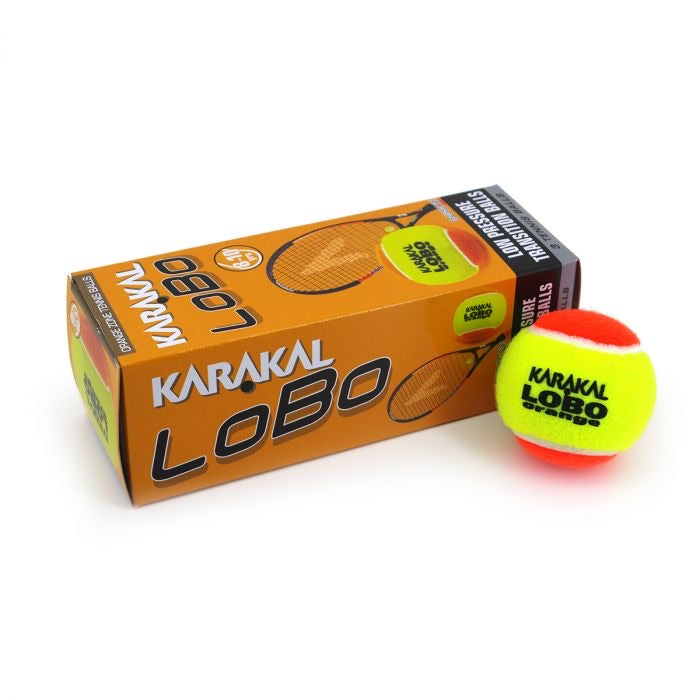 LOBO Orange Zone Tennis Ball (3)