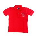 St Mary's Nursery Polo - Red