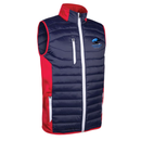 GGC ANTON Mens Padded Performance Golf Gilet