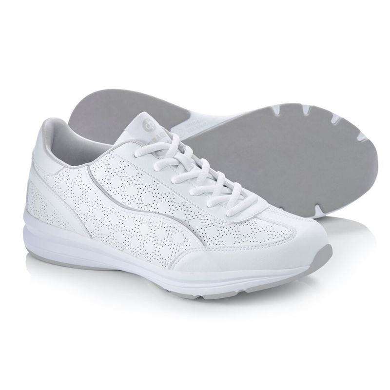 Drakes Pride Cosmic 2 Ladies Bowling Shoes - White