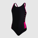 Speedo Boom Splice Muscleback - Black/Pink