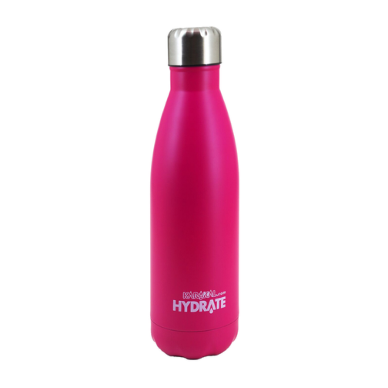 Hydrate Stainless Steel Water Bottle - 4 Colour Options