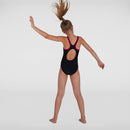 Speedo Boom Splice Muscleback - Black/Pink