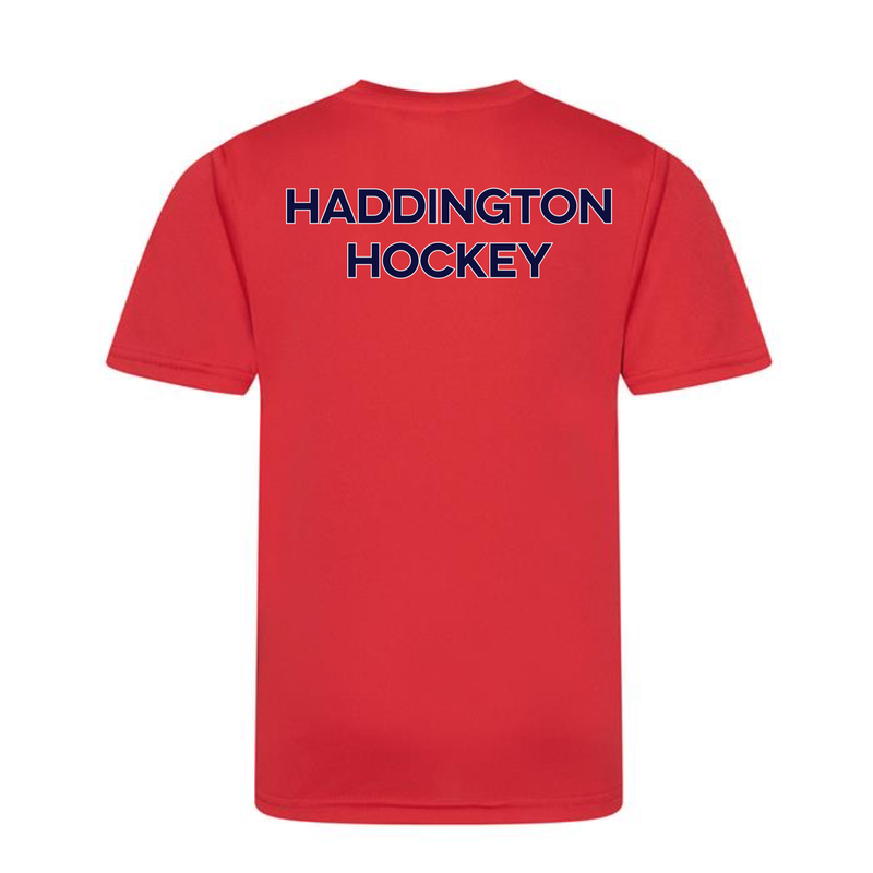 NEW: Haddington Hockey Club Tee - JUNIOR SQUAD