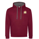 Gobin Ha' CC Contrast Hoody (Maroon/Charcoal)