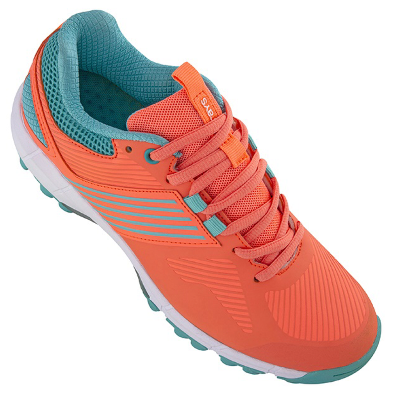 Flash 2.0 Hockey Shoes - Coral/Teale