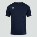 Canterbury Mens Vapodri Core Super Light Tee - Navy