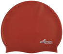 Swim Tech Silicone Swim Cap - Various Colours