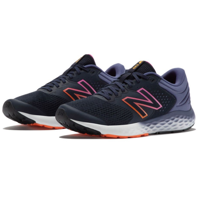 New Balance Womens 520 V7 Running Shoes - Eclipse