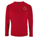Haddington Running Club Mens Performance LS Tee