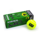 Karakal Mid Green Zone Tennis Balls (3)