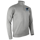 GGC Coll Mens Zip Neck Lambswool Pullover (choice of colours)