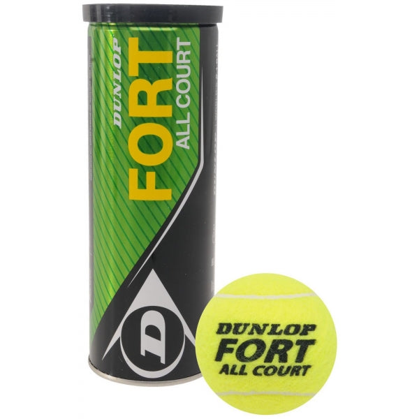 Dunlop Fort Tennis Ball (tube of 4)