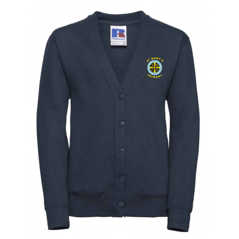 St Mary's Primary School Cardigan - Navy