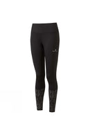 Ronhill Women's Life Night Runner Tight - Black/Reflect
