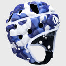 Body Armour New Zealand Ventilator Headguard - Camo Navy/Sky