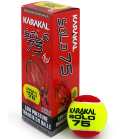 Karakal Solo 75 Transition Tennis Balls (Box of 3)