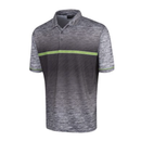 Island Green Junior Golf Polo - Gradient Grey