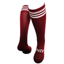 Sports Socks - Maroon/ White Rings