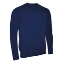 Glenmuir MORAR Crew Neck Lambswool Sweater - Navy