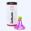 Sure Shot Air Badminton Outdoor Shuttles (tube of 3)