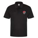 Preston Lodge HS Poly Sports Polo - SNR Black