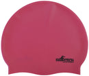Swim Tech Silicone Swim Cap - Various Colours