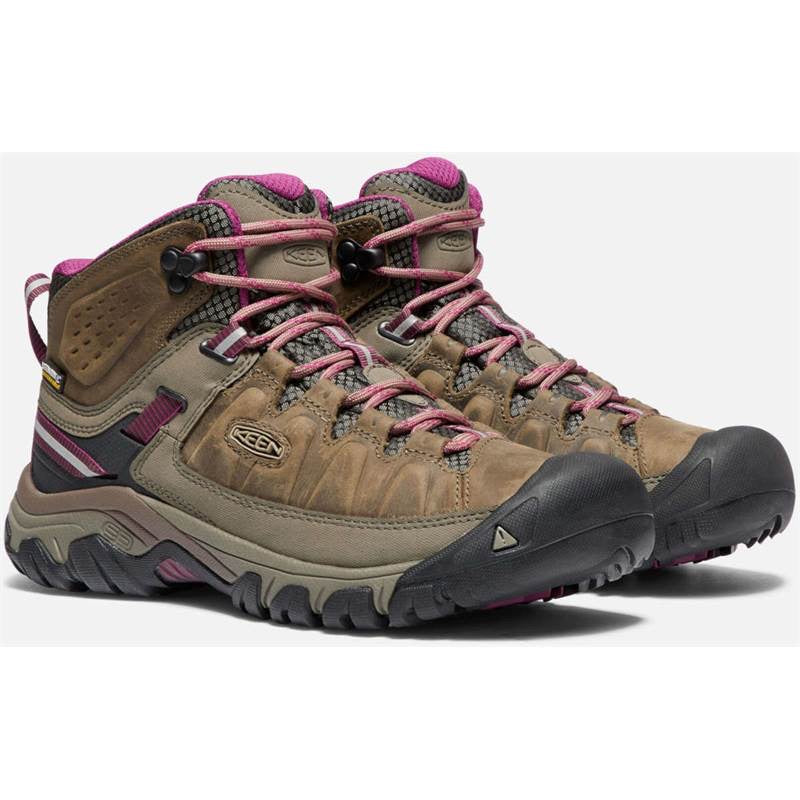Keen Womens Targhee Mid III Waterproof Hiking Boots