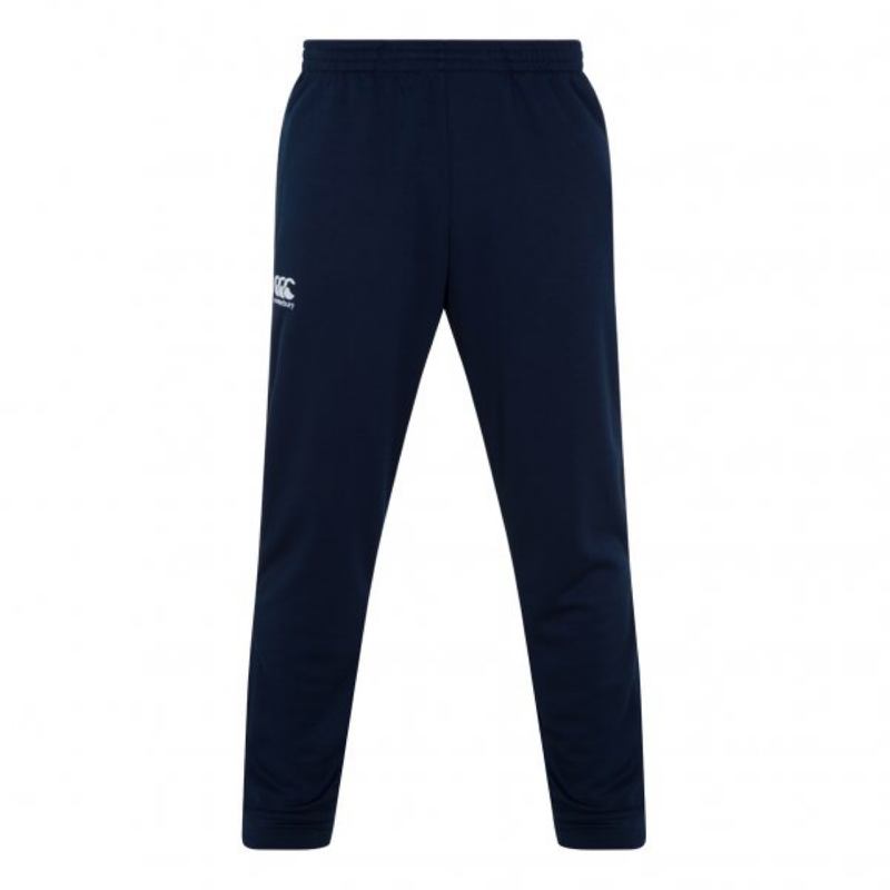 Canterbury MENS Stretch Tapered Poly Pant - Navy