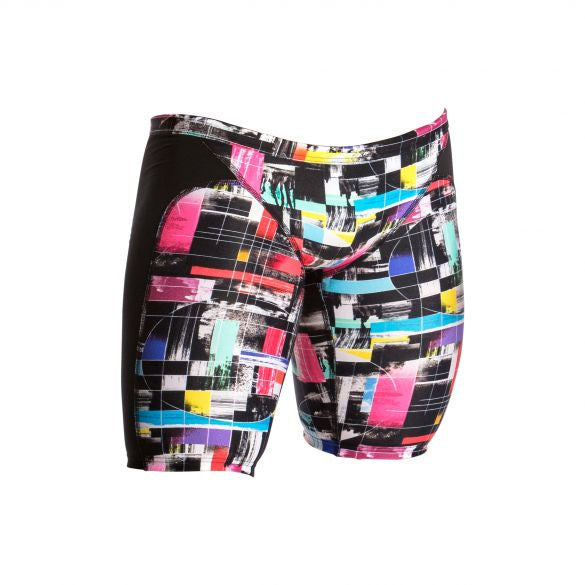 Funky Trunks Mens Training Jammers - Test Signal