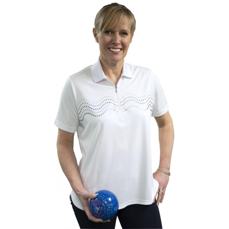 Taylor Wave Ladies Polo