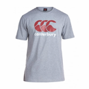 CCC Logo Tee - Grey/Red