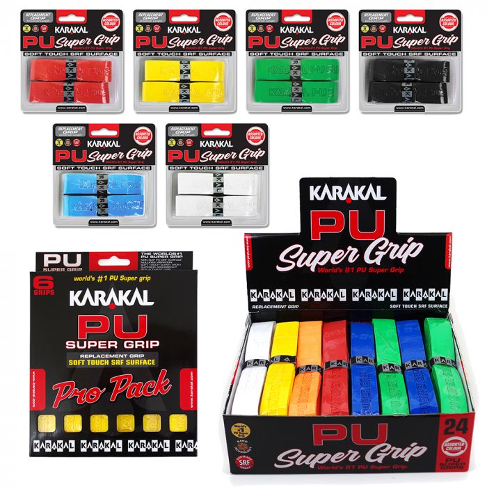Karakal PU Super Grip - Various Colours