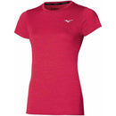 Mizuno W Impulse Tee Fushia